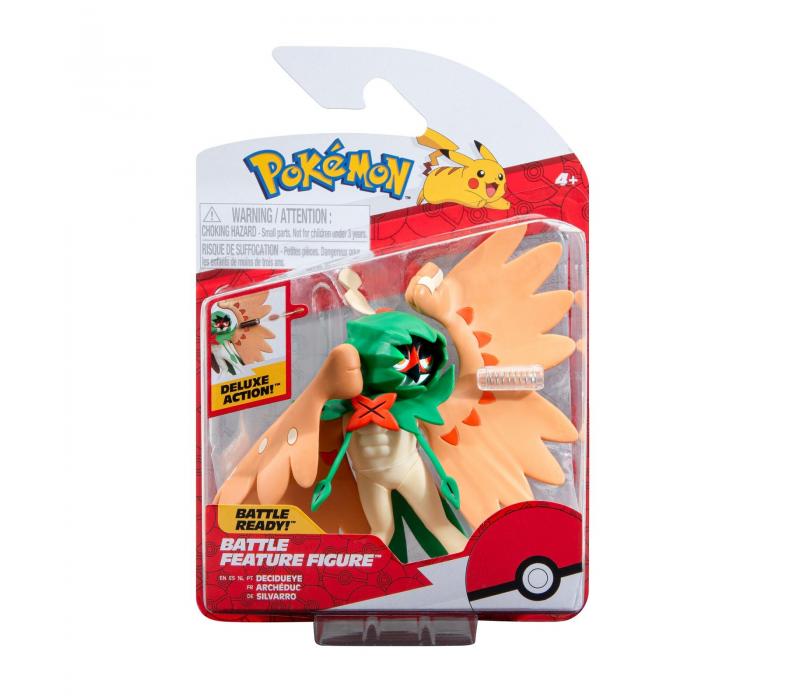 Pokémon figura - Decidueye 11 cm Pokémon figura - Decidueye 11 cm