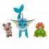 Pokémon 3 db-os figura csomag - Rockruff, Bellossom, Vaporeon Pokémon 3 db-os figura csomag - Rockruff, Bellossom, Vaporeon