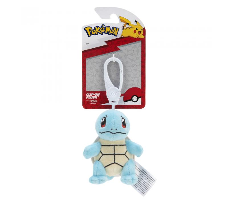 Pokémon kulcstartós plüssfigura - Squirtle