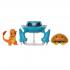 Pokémon 3 db-os figura csomag - Kabuto, Charmander, Metang Pokémon 3 db-os figura csomag - Kabuto, Charmander, Metang