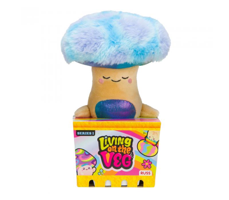 Living On the Veg gomba plüss 15 cm - Zeek Living On the Veg gomba plüss 15 cm - Zeek