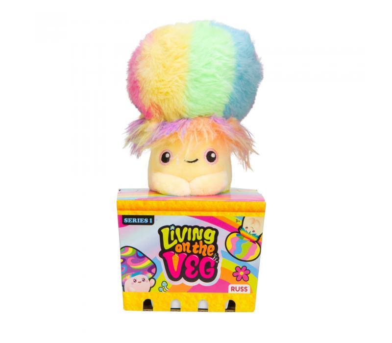 Living On the Veg gomba plüss 15 cm - Quinn Living On the Veg gomba plüss 15 cm - Quinn