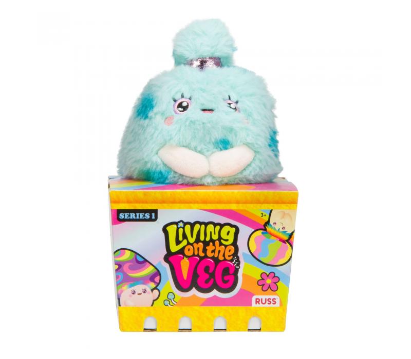 Living On the Veg gomba plüss 15 cm - Luella