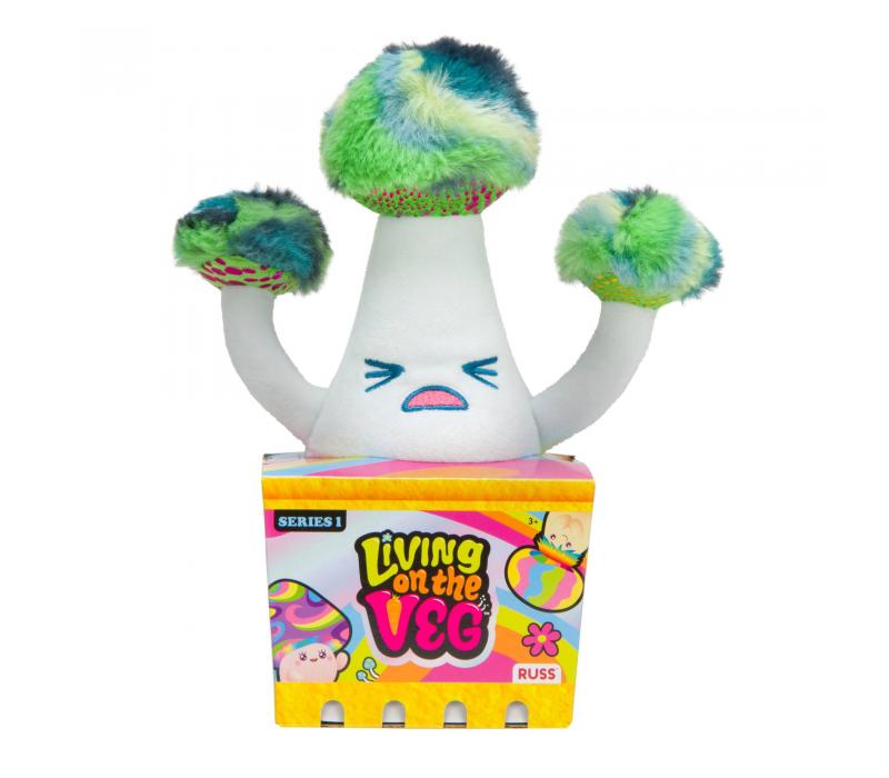 Living On the Veg gomba plüss 15 cm - Schmu Living On the Veg gomba plüss 15 cm - Schmu