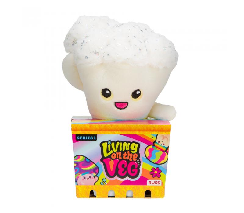 Living On the Veg gomba plüss 15 cm - Stevie Living On the Veg gomba plüss 15 cm - Stevie