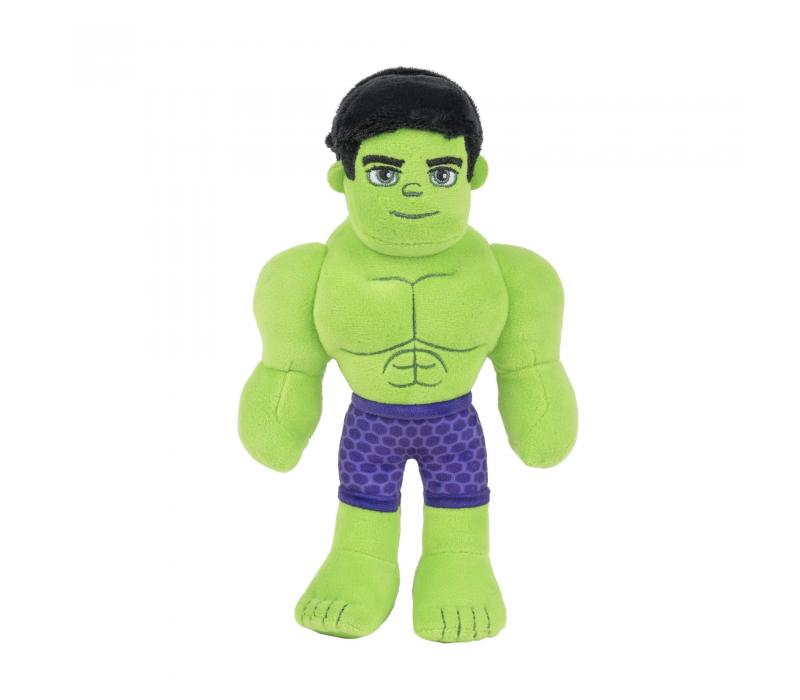 Spidey Pókember és barátai plüssfigura 23 cm - Hulk Spidey Pókember és barátai plüssfigura 23 cm - Hulk