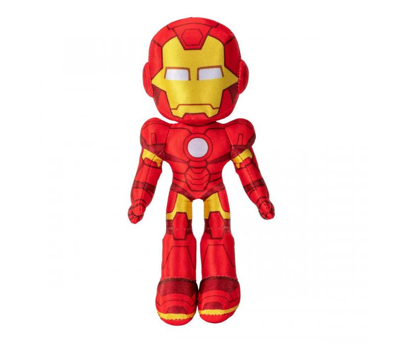 Spidey Pókember és barátai plüssfigura 23 cm - a barátom Vasember