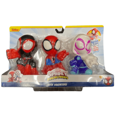 Spidey Pókember spriccelő fürdőjáték 3db-os