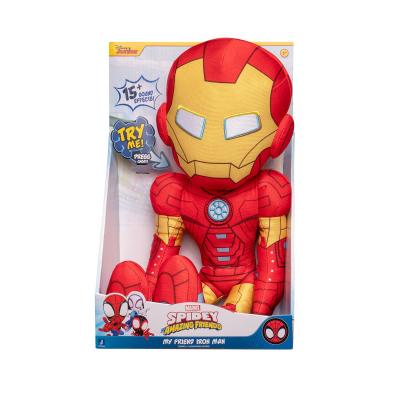 Spidey Pókember és barátai plüssfigura 35 cm - a barátom Vasember