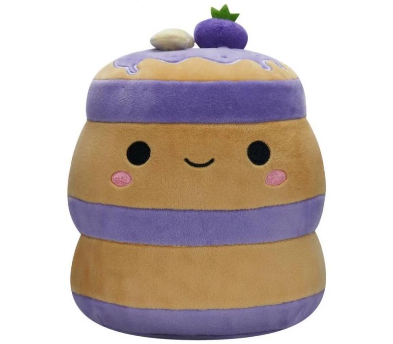 Squishmallows 20 cm - Paden az áfonyás palacsinta