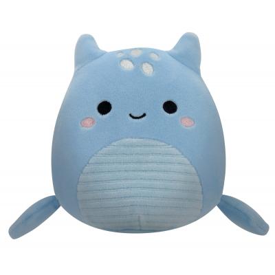 Squishmallows 20 cm - Lune a kék Loch Ness-i szörnyeteg