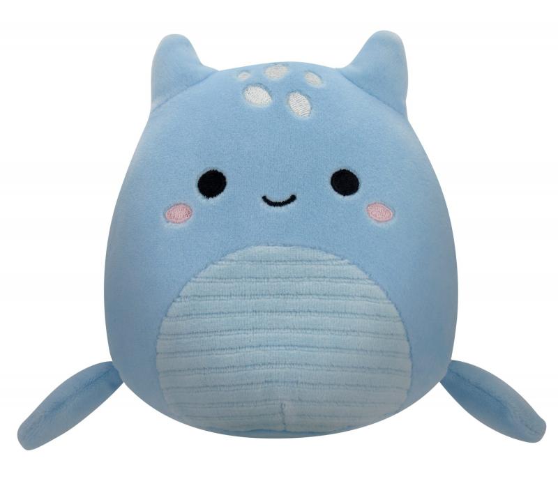 Squishmallows 20 cm - Lune a kék Loch Ness-i szörnyeteg