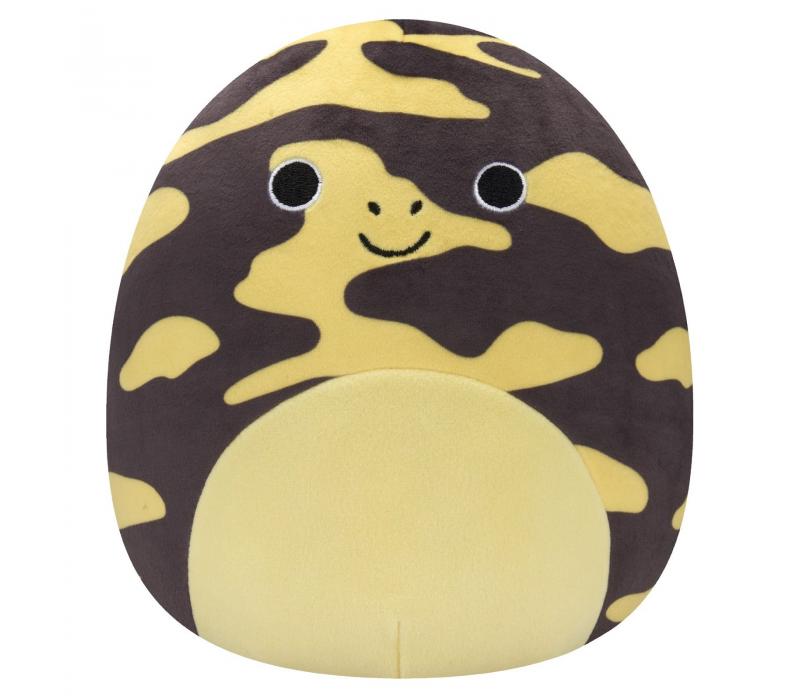 Squishmallows 20 cm - Forest a fekete-sárga szalamandra