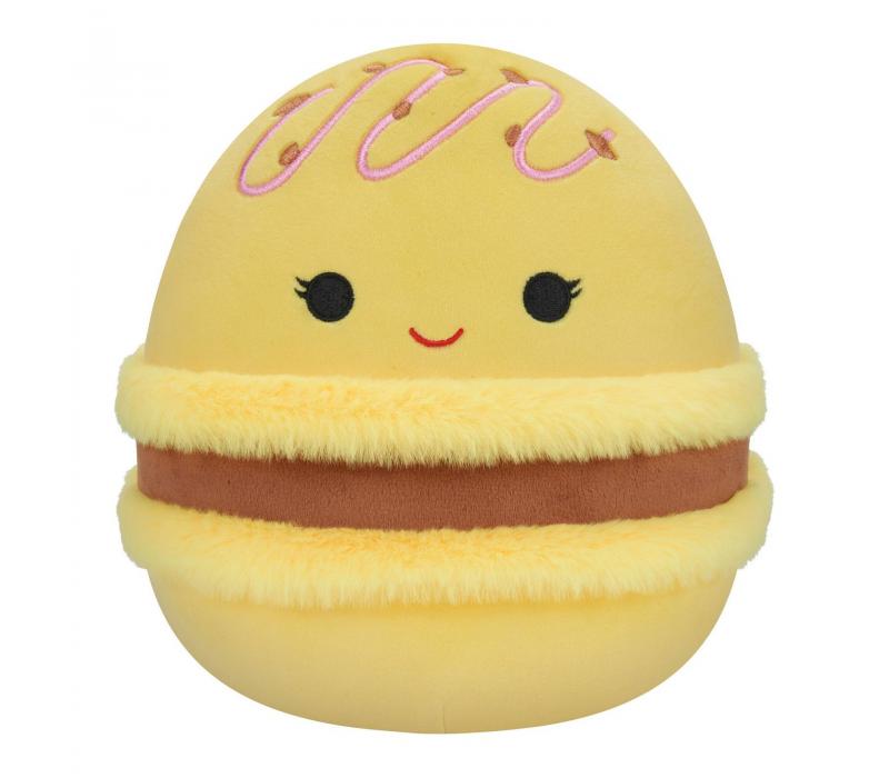 Squishmallows 20 cm - Visconti a citromos-csokoládés macaron