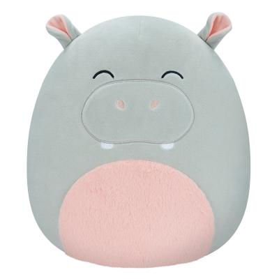 Squishmallows 30 cm - Harrison a szürke víziló