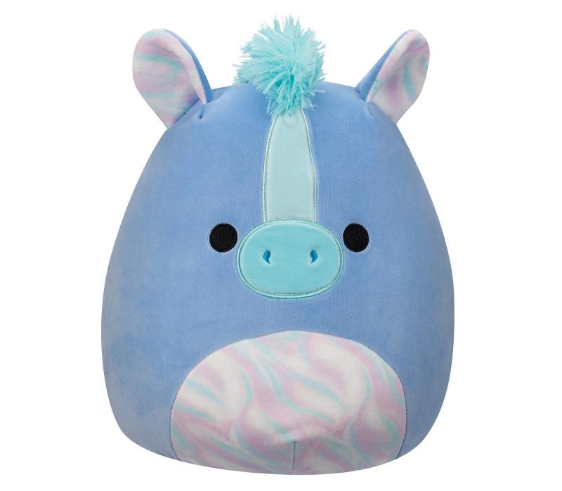 Squishmallows 30 cm - Romano a kék tengeri ló