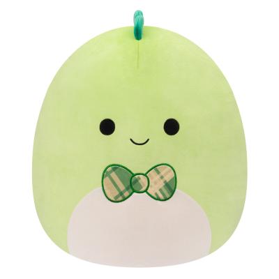 Squishmallows 40 cm - Danny a zöld dinó nyakkendővel