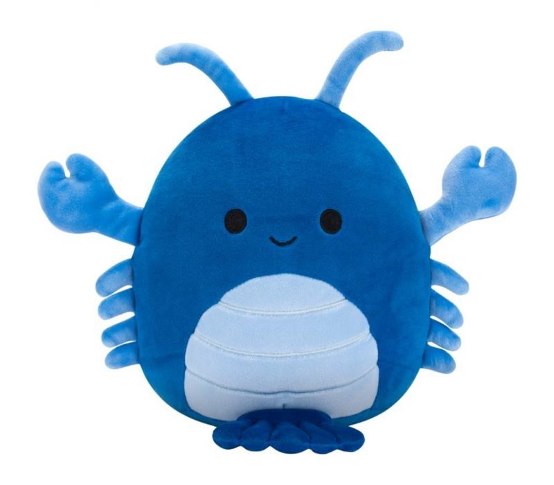 Squishmallows 20 cm - Lobert a kék homár