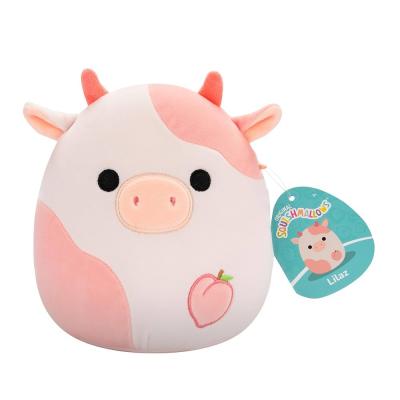 Squishmallows 20 cm - Lilaz a barackos tehén