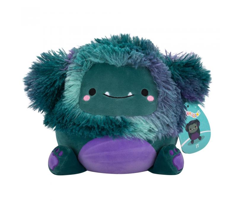 Squishmallows 20 cm - JT a kékeszöld nagylábú