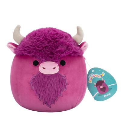Squishmallows 20 cm - Dave a lila bölény