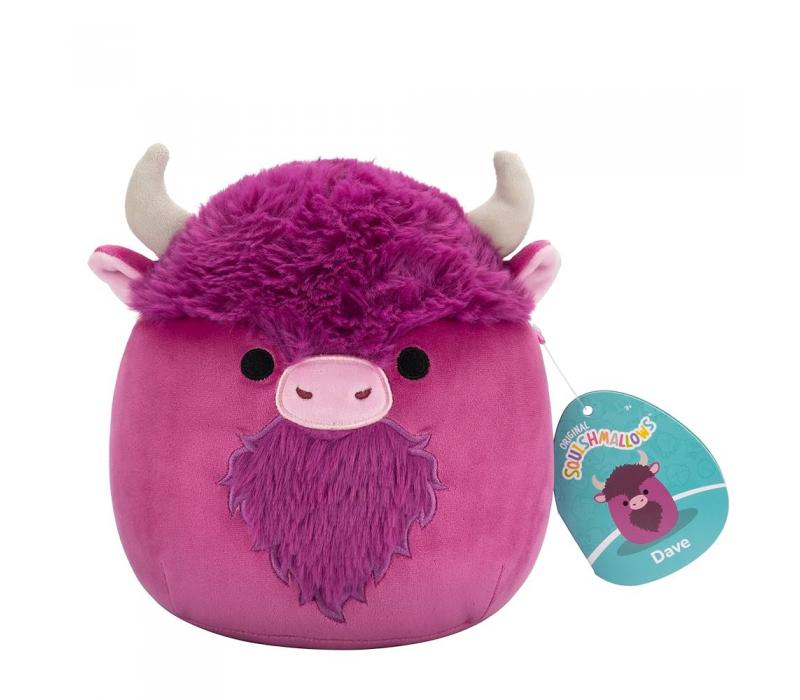 Squishmallows 20 cm - Dave a lila bölény Squishmallows 20 cm - Dave a lila bölény