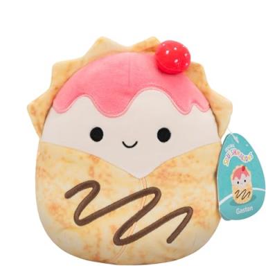 Squishmallows 20 cm - Gasten az epres palacsinta, csoki szórással