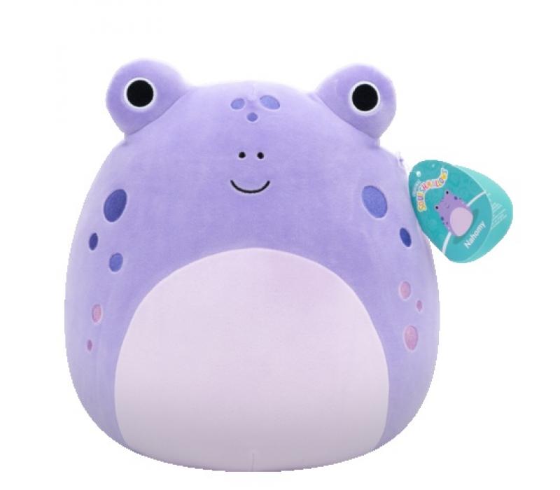 Squismallows 30 cm - Nahomy a levendulaszínű ebihal Squismallows 30 cm - Nahomy a levendulaszínű ebihal