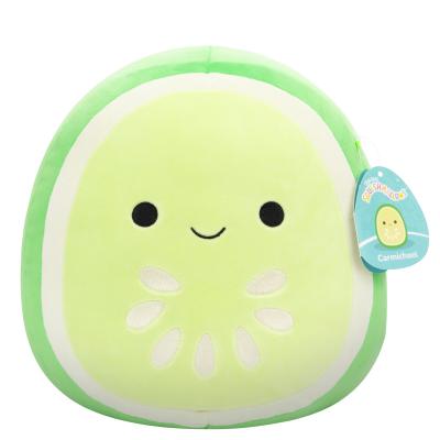 Squismallows 30 cm - Carmichael a zöld uborka szelet