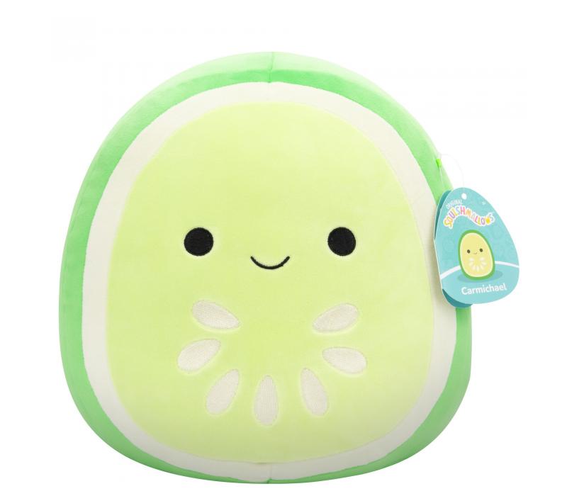 Squismallows 30 cm - Carmichael a zöld uborka szelet Squismallows 30 cm - Carmichael a zöld uborka szelet