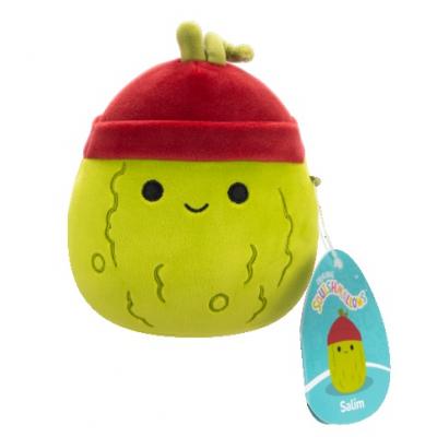 Squishmallows 13 cm - Salim a zöld uborka sapkában