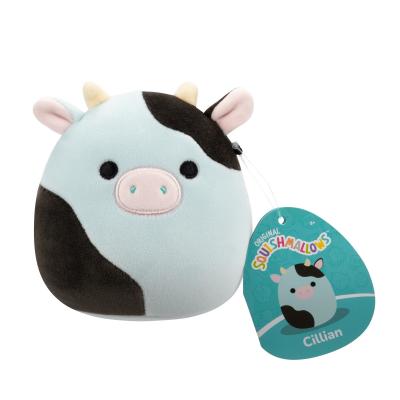 Squishmallows 13 cm - Cillian a kék és fekete tehén