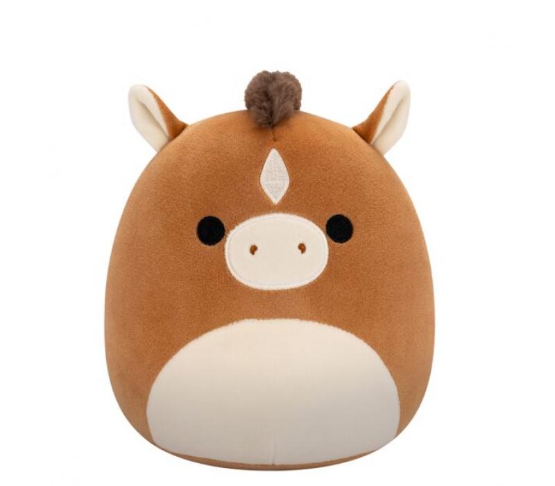 Squishmallows 20 cm - Philip a barna ló