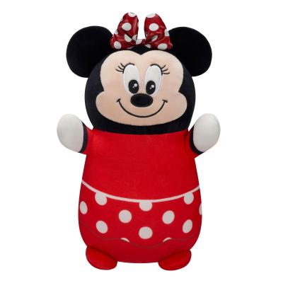 Squishmallows Hugmees 25 cm Disney - Pöttyös ruhás Minnie egér