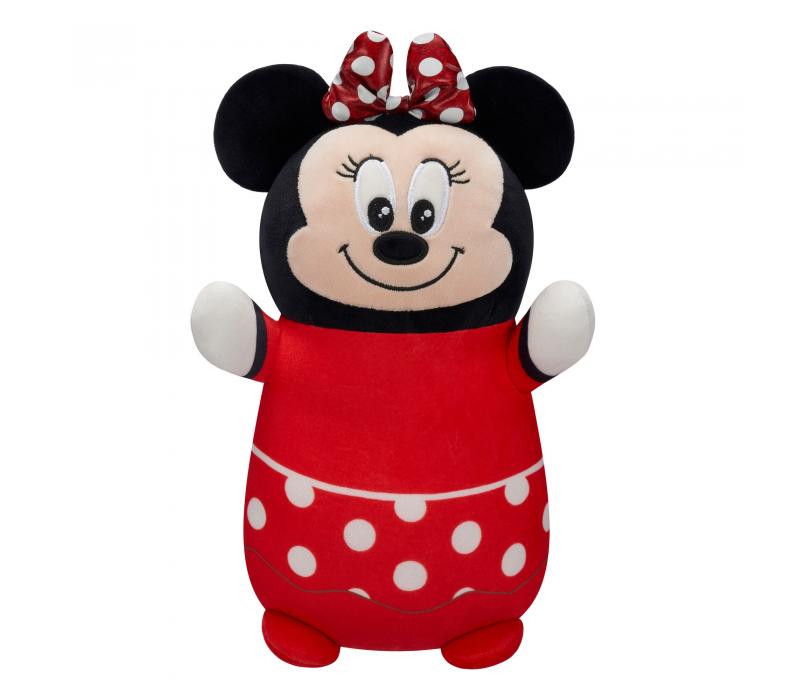 Squishmallows Hugmees 25 cm Disney - Pöttyös ruhás Minnie egér Squishmallows Hugmees 25 cm Disney - Pöttyös ruhás Minnie egér