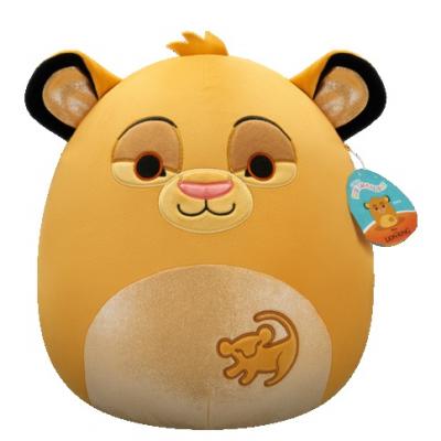Squishmallows Disney 35 cm Az oroszlánkirály - Simba