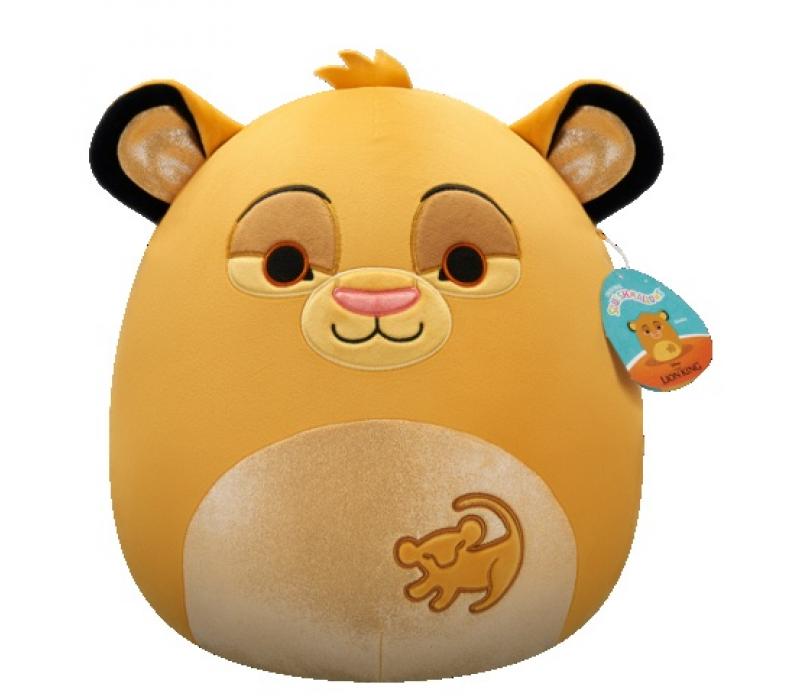 Squishmallows Disney 35 cm Az oroszlánkirály - Simba Squishmallows Disney 35 cm Az oroszlánkirály - Simba