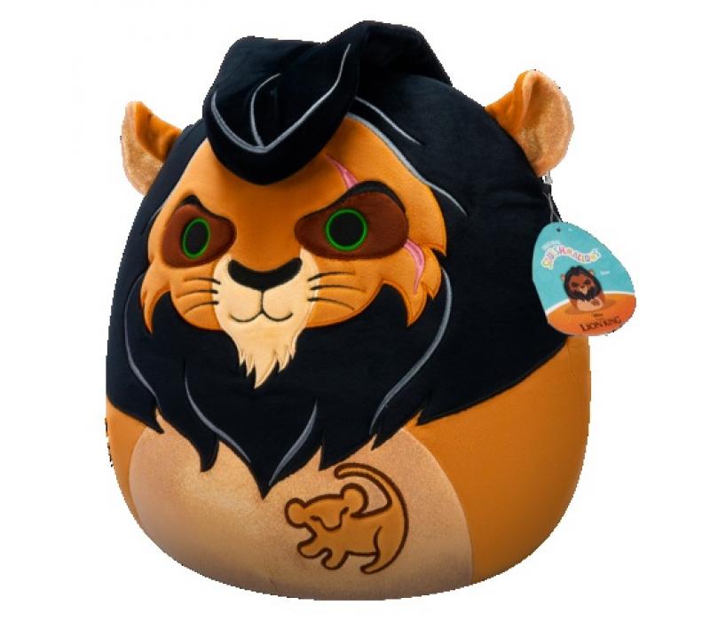 Squishmallows Disney 35 cm Az oroszlánkirály - Zordon Squishmallows Disney 35 cm Az oroszlánkirály - Zordon