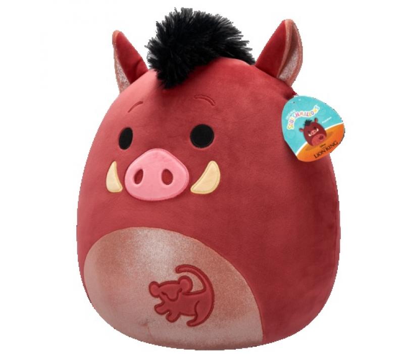 Squishmallows Disney 35 cm Az oroszlánkirály - Pumbaa Squishmallows Disney 35 cm Az oroszlánkirály - Pumbaa
