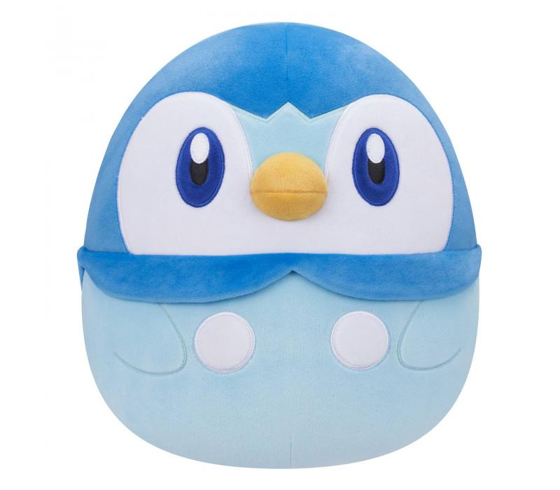 Squishmallows Pokémon plüssfigura - Piplup 25 cm