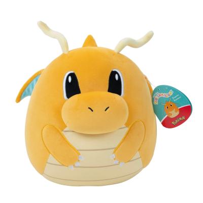 Squishmallows Pokémon plüssfigura - Dragonite 25 cm