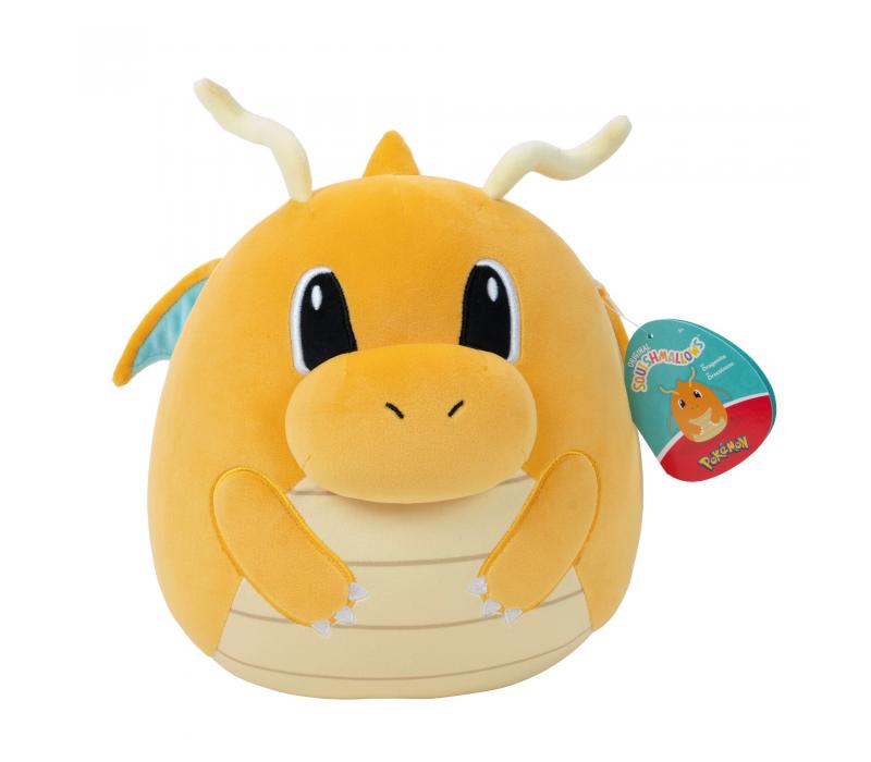 Squishmallows Pokémon plüssfigura - Dragonite 25 cm