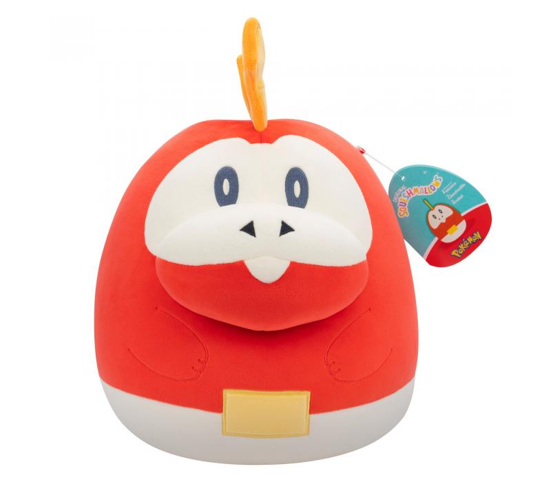 Squishmallows Pokémon plüssfigura -  Fuecoco 25 cm