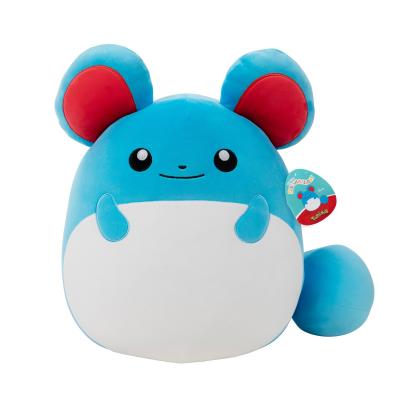 Squishmallows Pokémon plüssfigura - Marill 35 cm