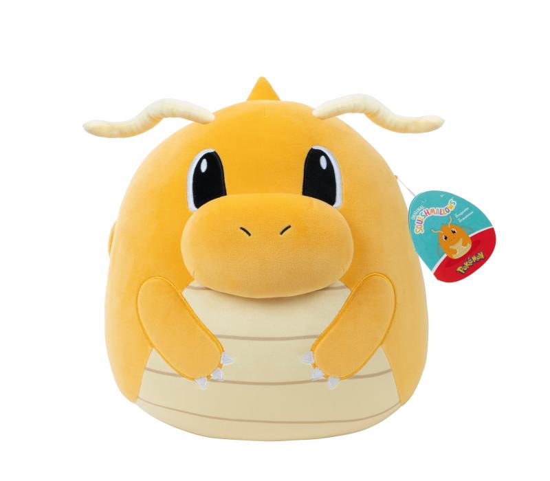 Squishmallows Pokémon plüssfigura - Dragonite 35 cm Squishmallows Pokémon plüssfigura - Dragonite 35 cm