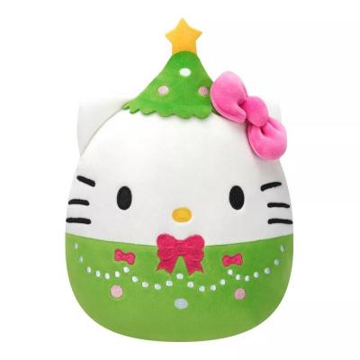 Squishmallows 20 cm - (Ünnepek) Hello Kitty karácsonyfa
