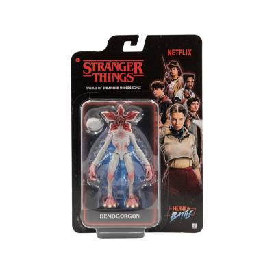 Stranger Things Demogorgon Akciófigura, 10 cm-es, Részletes Kidolgozással