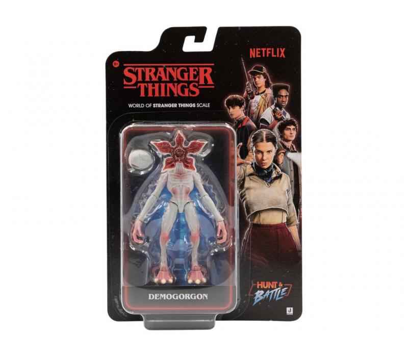 Stranger Things Demogorgon Akciófigura, 10 cm-es, Részletes Kidolgozással