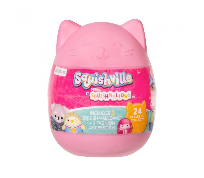 Squishville meglepetés Fashion mini plüss 5 cm