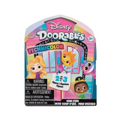Doorables Disney Mini Peek - Technicolor Gyűjthető figurák